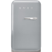 Холодильник SMEG/ Холодильник SMEG, отдельностоящий, стиль 50-х, однокамерный, объем 34 л, стандартный компрессор, энергоэффективность С, цвет серебристый Холодильник SMEG/ Холодильник SMEG, отдельностоящий, стиль 50-х, однокамерный, объем 34 л, стандартный компрессор, энергоэффективность С, цвет серебристый