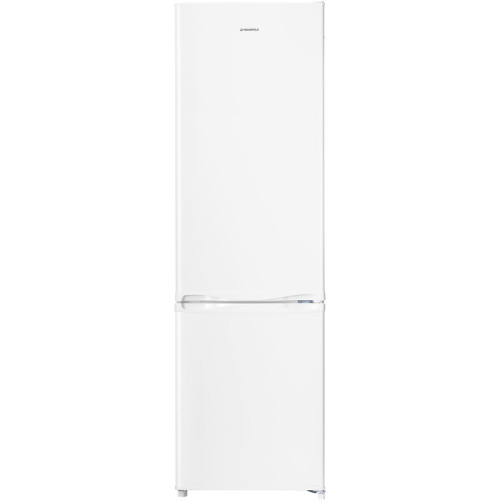 Холодильник MAUNFELD/ Холодильник MAUNFELD MFF180W, DeFrost, стандартный компрессор, полезный объем 252 л, объем холодильной камеры 192 л, объем морозильной камеры 68 л, механическое управление, R600A, энергоэффективность А+, уровень шума 41 дБ, цвет белы