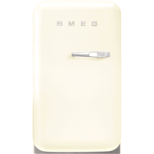 Холодильник SMEG/ Холодильник SMEG, отдельностоящий, стиль 50-х, однокамерный, объем 34 л, стандартный компрессор, энергоэффективность С, цвет кремовый