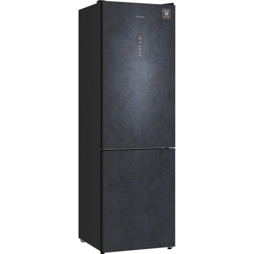 Холодильник Weissgauff WRK 2000 Total NoFrost Inverter Rock Glass 2-хкамерн. графит Холодильник Weissgauff WRK 2000 Total NoFrost Inverter Rock Glass 2-хкамерн. графит