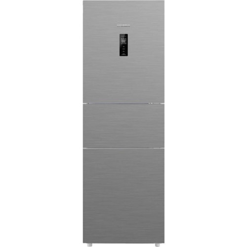 Холодильник Hyundai CM30073F 3-хкамерн. нержавеющая сталь