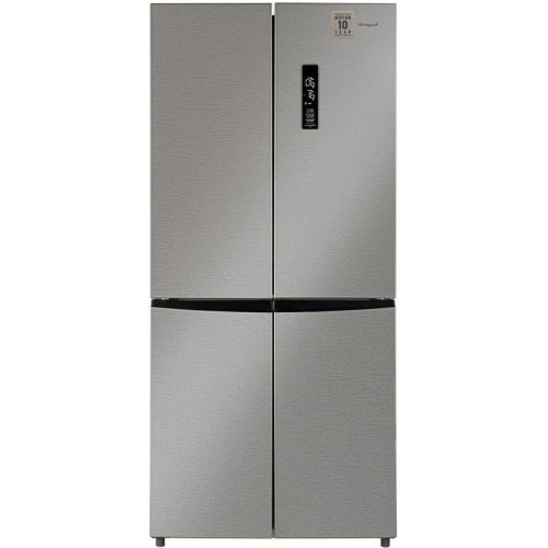 Холодильник Weissgauff WCD 450 X NoFrost Inverter 2-хкамерн. нержавеющая сталь инвертер Холодильник Weissgauff WCD 450 X NoFrost Inverter 2-хкамерн. нержавеющая сталь инвертер