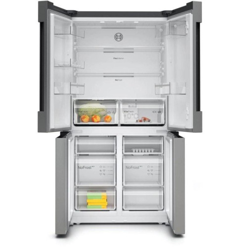 Холодильник Bosch KFN96VPEA 3-хкамерн. нержавеющая сталь инвертер