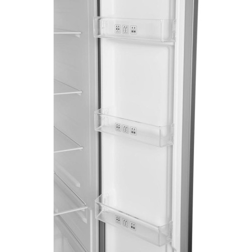 Холодильник Hyundai CS45082F 2-хкамерн. нержавеющая сталь