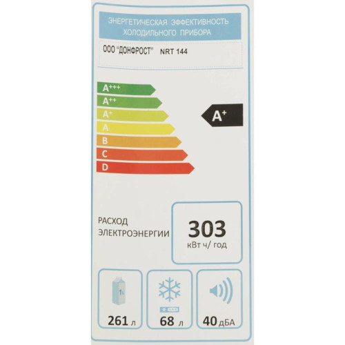 Холодильник Nordfrost NRT 144 032 2-хкамерн. белый