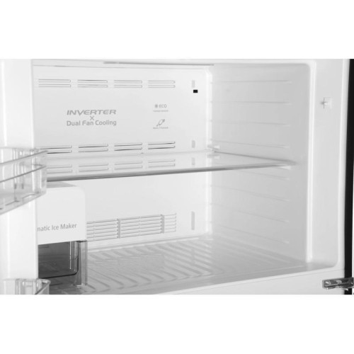 Холодильник Hitachi R-W660PUC7X GC 2-хкамерн. шампань стекло Холодильник Hitachi R-W660PUC7X GC 2-хкамерн. шампань стекло
