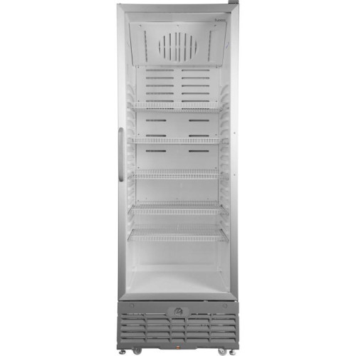 Холодильная витрина Бирюса Б-M461RN 1-нокамерн. серебристый