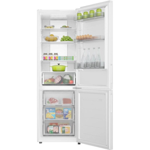 Холодильник Candy Combi CFN6185W 2-хкамерн. белый