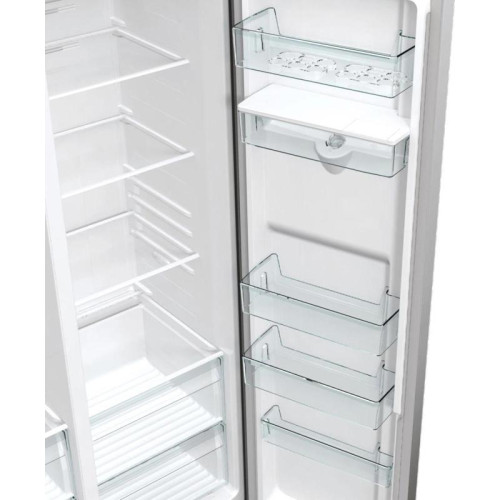 Холодильник Gorenje NRR9185EAXLWD 2-хкамерн. серебристый мат. инвертер