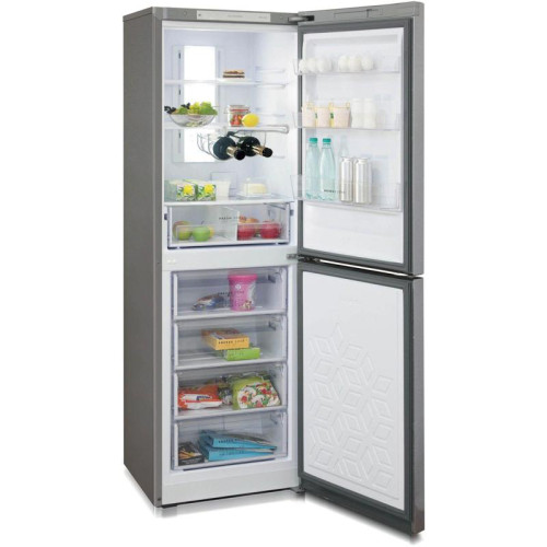 Холодильник Бирюса Б-I940NF 2-хкамерн. нержавеющая сталь