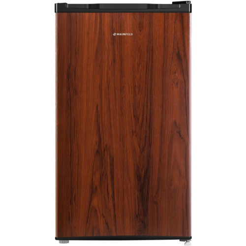 Холодильник Maunfeld MFF83WD 1-нокамерн. дерево/черный мат.