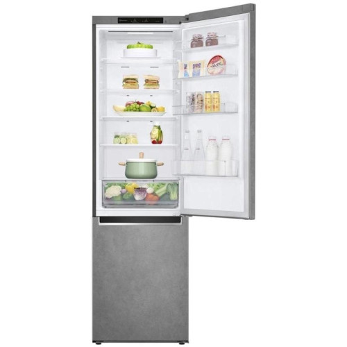 Холодильник LG GA-B509MCZL 2-хкамерн. темно-серый инвертер