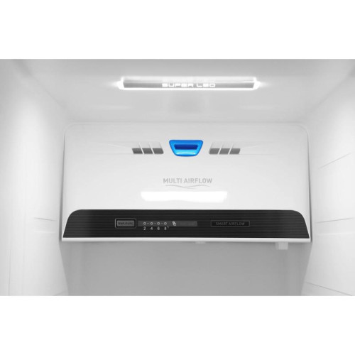 Холодильник Hyundai CS45082F 2-хкамерн. нержавеющая сталь