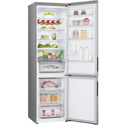 Холодильник LG GC-B509ANMW 2-хкамерн. серый инвертер