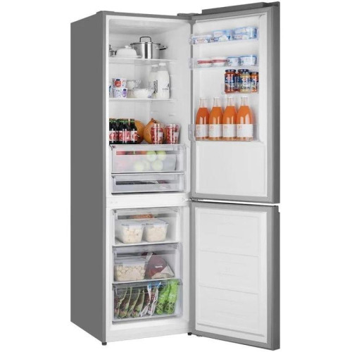 Холодильник Weissgauff WRK 2000 Total NoFrost Inverter Black Glass 2-хкамерн. черный инвертер Холодильник Weissgauff WRK 2000 Total NoFrost Inverter Black Glass 2-хкамерн. черный инвертер