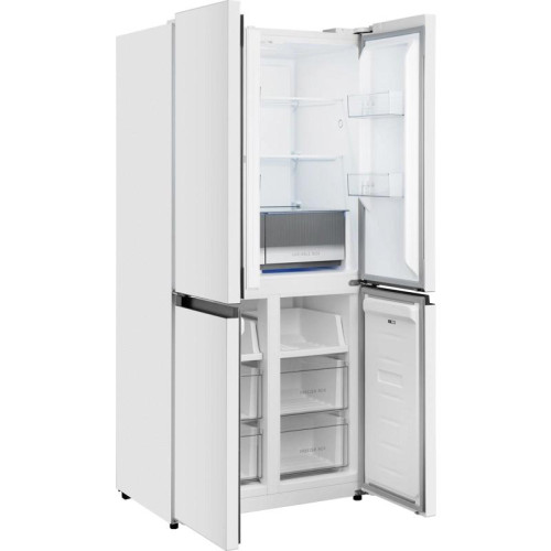 Холодильник Weissgauff WCD 450 W NoFrost Inverter 3-хкамерн. белый
