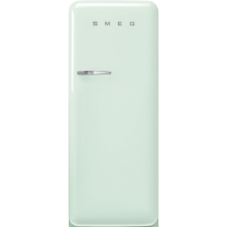 Холодильник SMEG/ Холодильник SMEG, отдельностоящий, стиль 50-х, однокамерный, внутренняя морозильная камера, объем 270 л, инверторный компрессор, энергоэффективность С, цвет пастельный зеленый