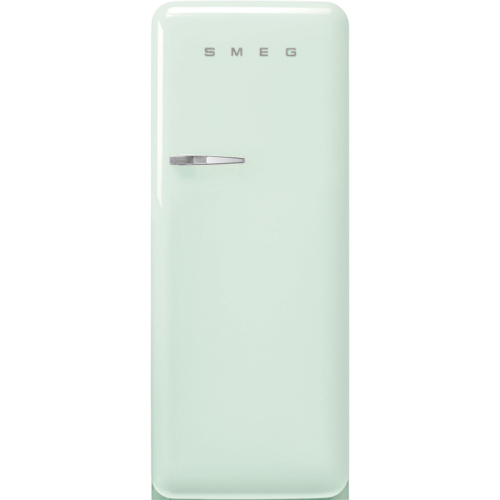 Холодильник SMEG/ Холодильник SMEG, отдельностоящий, стиль 50-х, однокамерный, внутренняя морозильная камера, объем 270 л, инверторный компрессор, энергоэффективность С, цвет пастельный зеленый