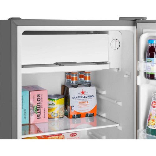 Холодильник Maunfeld MFF83GD 1-нокамерн. золотистый/серый мат.