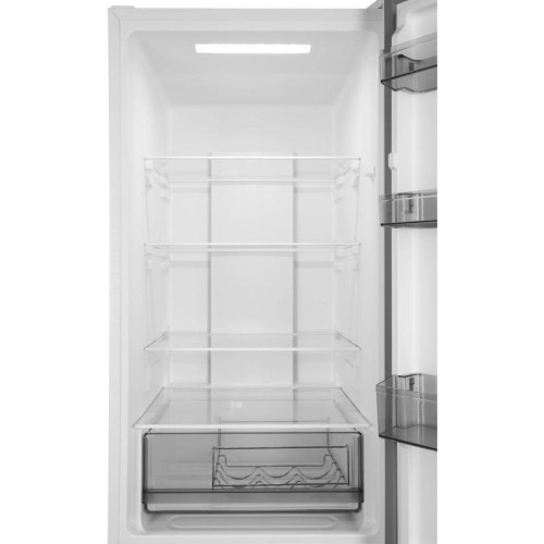 Холодильник Hyundai CC35083F белое стекло 2-хкамерн. белый