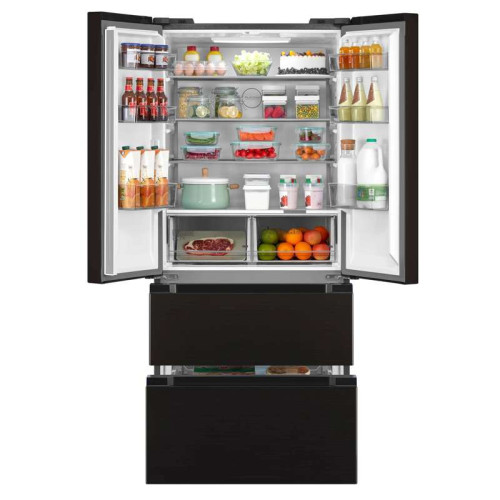 Холодильник Midea/ MDK/Холодильник Midea, объем 471 л, холодильная камера 340 л, морозильная камера 131 л, инверторный компрессор, Full No Frost, дисплей, Duo Control, независимая зона Vario Box, управление через приложение, Wi-Fi, энергоэффективность А+,