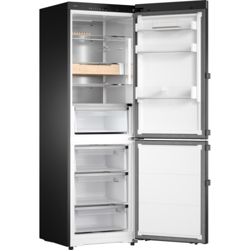 Холодильник ASKO/ Арт. 745995 ; Холодильник ASKO, отдельностоящий, высота 185 см, Total NoFrost, объем 324 л (210+114), металлическая задняя стенка, дверная ручка Easy Open, TFT дисплей, Wi-Fi, ночной режим, автоматический контроль влажности, телескопичес