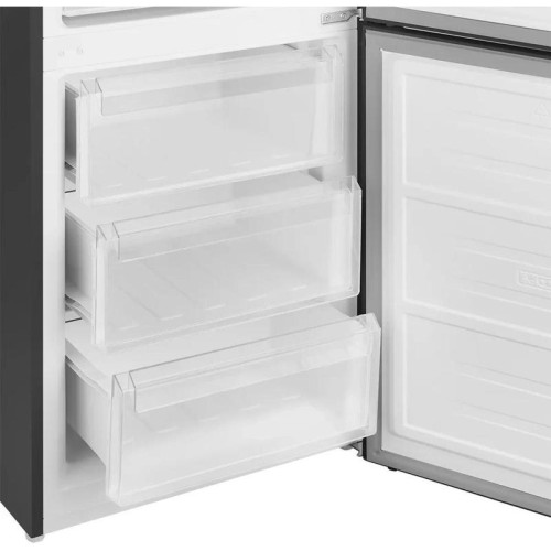 Холодильник Weissgauff WRK 2000 Total NoFrost Inverter Black Inox 2-хкамерн. черный инвертер Холодильник Weissgauff WRK 2000 Total NoFrost Inverter Black Inox 2-хкамерн. черный инвертер