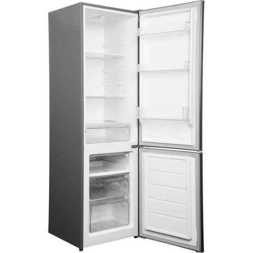 Холодильник Kraft KF-DC290X 2-хкамерн. серебристый металлик текстур.