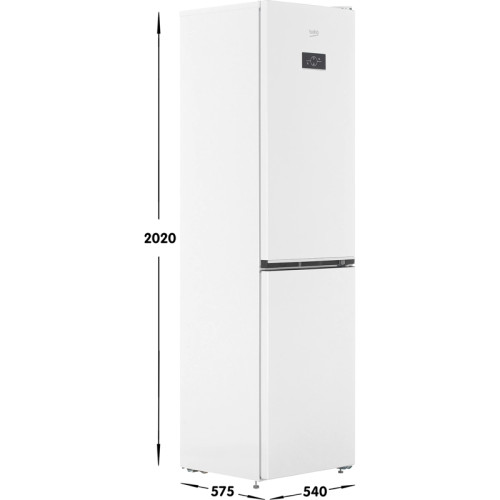 Холодильник Beko B3R0CNK332HW 2-хкамерн. белый