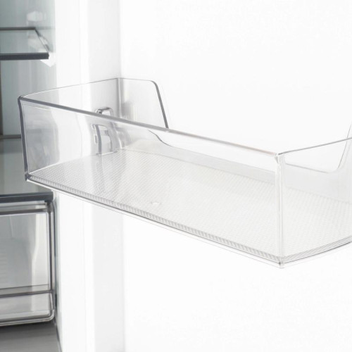 Холодильник Hyundai CM45043F 3-хкамерн. черная сталь