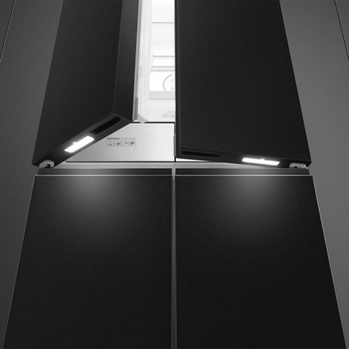 Холодильник SMEG/ Холодильник SMEG, отдельностоящий, 4-x дверный, LED подсветка, конвекция, MultiFlow, MultiZone, быстрая заморозка, электронный контроль температуры, инверторный компрессор, сигнал открытой дверцы, полезный объем 522 л, энергоэффективност