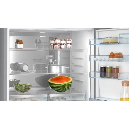 Холодильник Bosch KGP86FIC0N 2-хкамерн. нержавеющая сталь инвертер