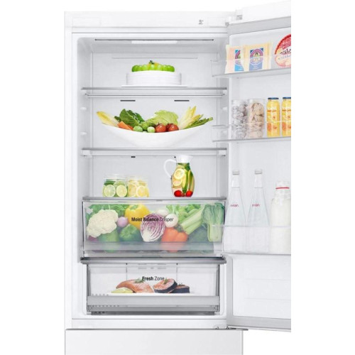 Холодильник LG GC-B459AQQW 2-хкамерн. белый