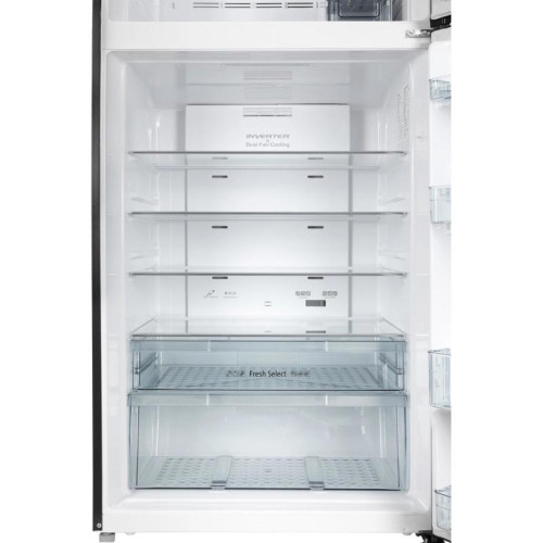 Холодильник Hitachi R-V660PUC7-1 BBK 2-хкамерн. черный бриллиант инвертер