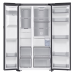 Холодильник Samsung/ Volume: 634l. HxWxD: 178 X 91 X 72 cm. Color: Black graphite. Total No Frost with multithreaded All-Around Cooling. Metal Cooling cooling in the refrigerator and freezer. Internal digital display. Automatic door opening. LED lighting 