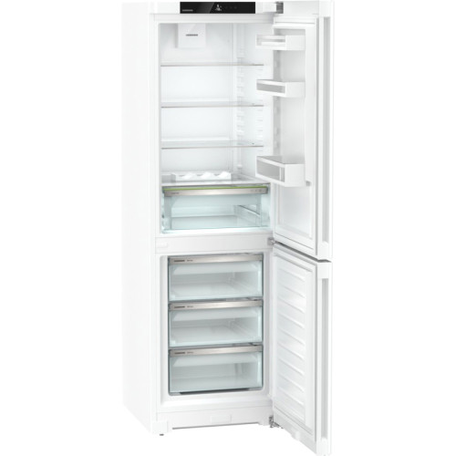 Холодильники LIEBHERR/ Pure, EasyFresh, МК NoFrost, 3 контейнера МК, в. 185,5 см, ш. 60 см, класс ЭЭ A, внутренние ручки, белый цвет