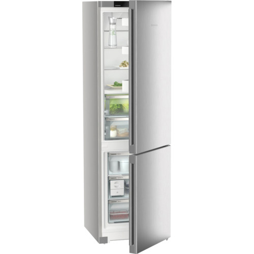 Холодильники LIEBHERR/ Plus, BioFresh 2 контейнера, МК NoFrost, 3 контейнера МК, в. 201,5 см, ш. 60 см, класс ЭЭ A++, внутренние ручки, покрытие SteelFinish