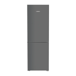 Холодильники LIEBHERR/ Pure, EasyFresh, МК NoFrost, 3 контейнера МК, в. 185,5 см, ш. 60 см, улучшенный класс ЭЭ, внутренние ручки,цвет Dark Grey