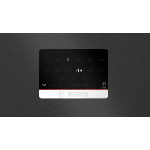 Холодильник Bosch KGP86AXB0N 2-хкамерн. черный Холодильник Bosch KGP86AXB0N 2-хкамерн. черный