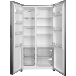 Холодильник Kraft KF-MS4801XI 2-хкамерн. серый инвертер