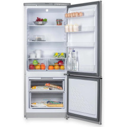 Холодильник Бирюса Б-M551 2-хкамерн. серебристый мат.