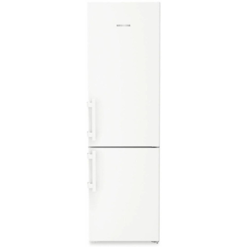 Холодильники LIEBHERR/ Pure, EasyFresh, МК NoFrost 3 контейнера, сенсорный дисплей Touch, внешние ручки с толкателями, белый цвет, ВхШхГ, см: 201.5х60х67.5