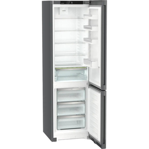 Холодильники LIEBHERR/ Pure, EasyFresh, МК NoFrost, 3 контейнера МК, в. 201,5 см, ш. 60 см, улучшенный класс ЭЭ, внутренние ручки, цвет Dark Grey Холодильники LIEBHERR/ Pure, EasyFresh, МК NoFrost, 3 контейнера МК, в. 201,5 см, ш. 60 см, улучшенный класс ЭЭ, внутренние ручки, цвет Dark Grey
