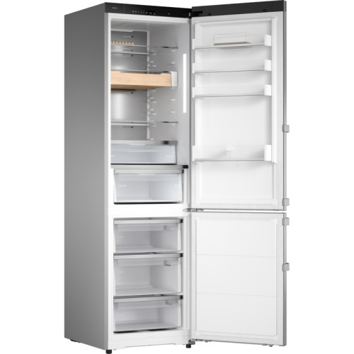 Холодильник ASKO/ Арт. 745892 ; Холодильник ASKO, отдельностоящий, высота 203 см, Total NoFrost, объем 409 л (279+130), металлическая задняя стенка, дверная ручка Easy Open, TFT дисплей, Wi-Fi, ночной режим, автоматический контроль влажности, телескопичес