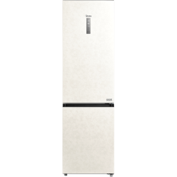 Холодильник MIDEA/ Холодильник MIDEA, отдельностоящий, полезный объем 386 л (263/123), NoFrost, сенсорное управление, дисплей, суперохлаждение, суперзаморозка, режим 