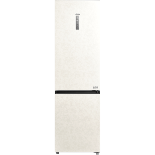 Холодильник MIDEA/ Холодильник MIDEA, отдельностоящий, полезный объем 386 л (263/123), NoFrost, сенсорное управление, дисплей, суперохлаждение, суперзаморозка, режим 