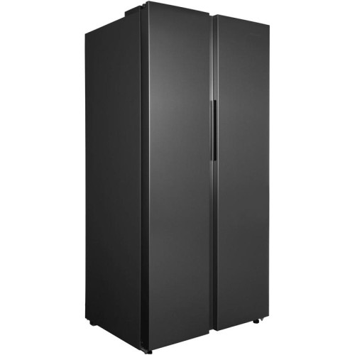 Холодильник Hyundai CS45082F 2-хкамерн. нержавеющая сталь