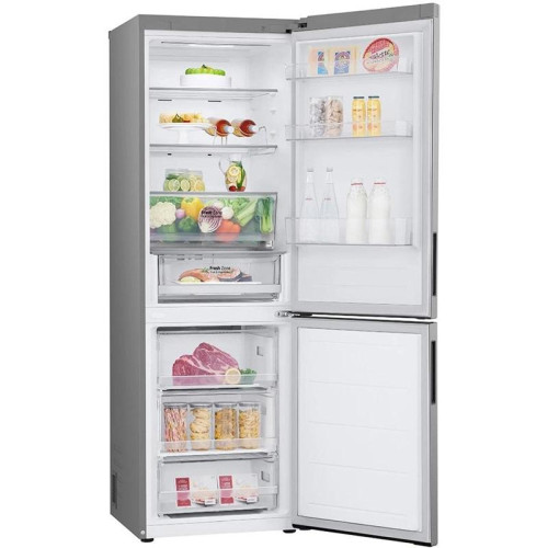 Холодильник LG GC-B459ANMW 2-хкамерн. серебристый инвертер