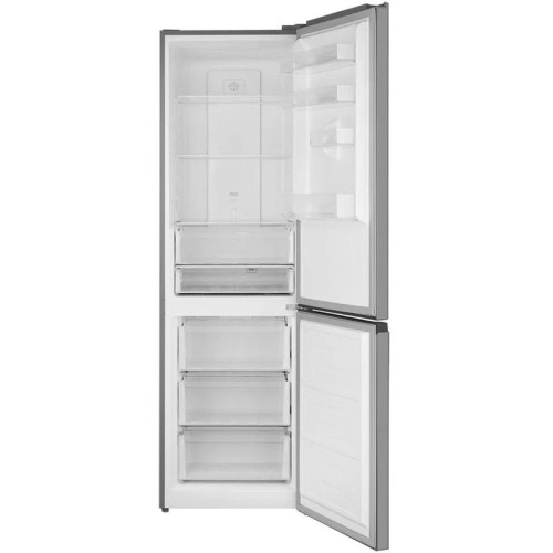 Холодильник Weissgauff WRK 2000 Total NoFrost Inverter Inox 2-хкамерн. нержавеющая сталь инвертер
