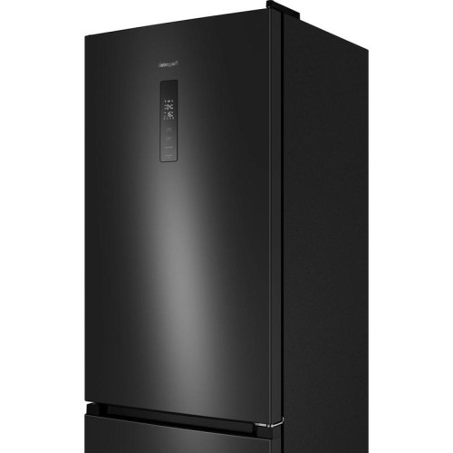Холодильник Weissgauff WRK 185 Total NoFrost Inverter Black 2-хкамерн. черный